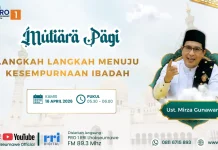 Enam Strategi Menjaga Kesempurnaan Ibadah