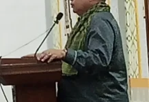 Tausiah Ba’da Subuh,Ustadz Misran Fuadi Ajak Jamaah Tingkatkan Ketagwaan