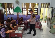 Polsek Muara Dua Monitoring Program MBG, 13.683 Paket Disalurkan ke Pelajar