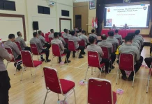 Polres Lhokseumawe Gelar Pelatihan Bhabinkamtibmas dan Operator Binmas