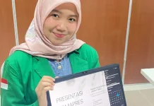 Nazwa Salsabila Raih Prestasi Tertinggi di Unimal