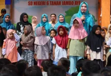 Kak Na Mengantar Janji Merawat Asa di Pedalaman Aceh Utara