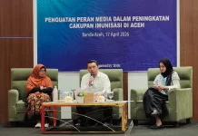 Dua dari Tiga Bayi di Aceh Belum Diimunisasi, Rentan Terserang Penyakit Berbahaya
