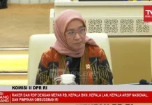 MenPAN-RB: Pensiunan ASN PPPK Akan Ada dalam Bentuk Penghargaan
