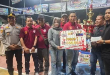 Aneuk Agam VC Tampil sebagai Juara Turnamen Voli Open Cup II 2026