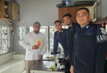 Penyuluh KUA Banda Sakti Beri Pembinaan Spiritual Warga Binaan