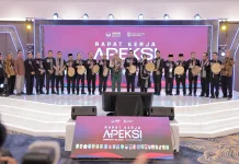 Wali Kota Lhokseumawe Hadiri Raker APEKSI Perkuat Sinergi