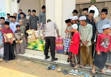 Polres Aceh Utara Salurkan Bantuan ke Dayah, Wujud Kepedulian terhadap Satri