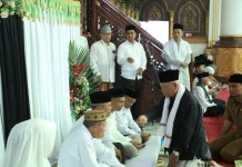 MPU Peusijuek Ratusan Calon Jemaah Haji Aceh Utara