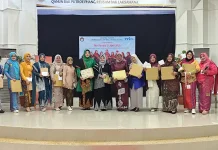 DWP RRI Lhokseumawe Semarakkan Hari Kartini dengan Fashion Show Kebaya