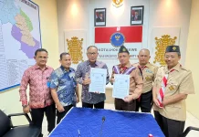 Pramuka dan BNN Bentuk Saka Anti Narkoba