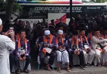 Berikut Jadwal Keberangkatan Calon Jamaah Haji Aceh