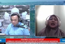 Dinamika Hubungan Antar Lembaga Negara dalam Sistem Ketatanegaraan Indonesia