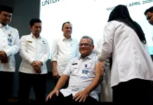 Tenaga Kesehatan di Aceh Aceh Mulai Diimunisasi Campak-Rubella
