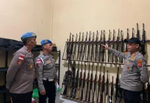 Polda Aceh Lakukan Mitigasi Penyalahgunaan dan penertiban Senpi
