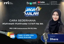 Hemat Listrik dan Air Bisa Dimulai dari Rumah