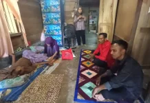 Syibral Temui Pasutri Sakit, Data Desil Dipertanyakan