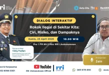 Bea Cukai Lhokseumawe Gencarkan Edukasi Rokok Ilegal