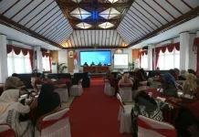 Pemko Lhokseumawe Gelar Sosialisasi Evaluasi Kelembagaan