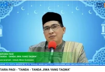Indikator Utama Jiwa yang Bertakwa Sejati