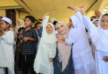 Trauma Healing Pulihkan Senyum Anak Pascabencana Lhokseumawe