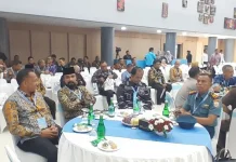Wakil Wali Kota Lhokseumawe Hadiri Relaunching Amanah dan Pengukuhan Pengurus