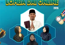 Juara Favorit Dai Online FDM 2026 Diumumkan