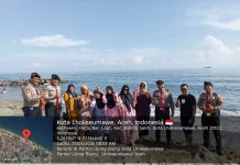 Sat Pamobvit Polres Lhokseumawe Perketat Pengamanan Objek Wisata
