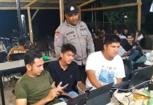Polisi Ajak Warga Samudera Bijak Bermedsos dan Jaga Kamtibmas