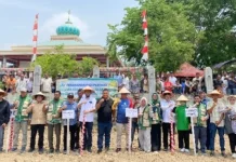 Padi Gogo Jadi Solusi Pemulihan Lahan Pascabencana di Bireuen