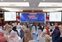 Guru Se-Kota Lhokseumawe Ikuti ToT CBP Rupiah, Perkuat Literasi Keuangan sejak Dini