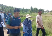 BEM Unimal Gelar Pengabdian Masyarakat Kolaborasi Nasional di Gampong Ujong Pacu