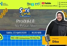 Sore Ceria  “Produktif Ala Pelajar Aktif”