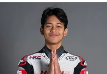 Veda Ega Pratama Finis Keenam di Moto3 Spanyol 2026