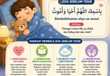 Lakukan Amalan Ini saat Anak Tidur