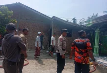 Rumah Warga di Syamtalira Bayu Ludes Terbakar
