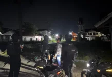 Tim Star Reborn Tindak Kenakalan Remaja, Enam Sepeda Motor Diamankan