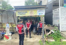 Patroli Kota Presisi Sambangi Pusat Keramaian di Lhokseumawe