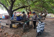 Sat Polairud Sambangi Nelayan Imbau Utamakan Keselamatan Melaut