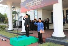 Pemko Lhokseumawe Peringati Hari Otonomi Daerah Ke-30