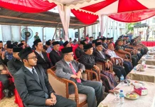 Kakankemenag Aceh Timur Hadiri Upacara Hari Otonomi Daerah ke-XXX Tahun 2026