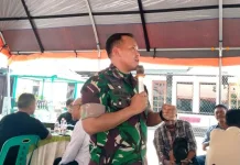 Dandim 0103/ Aceh Utara Silaturahmi Dengan Insan Pers