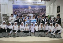 Siswa SDIT Muhammadiyah 6 Lhokseumawe Kunjungi RRI, Belajar Dunia Penyiaran