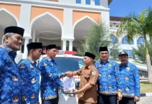 Aceh Utara Terima Bantuan Ambulans untuk Pemulihan Pascabanjir
