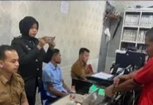 Disdukcapil Aceh Timur Lakukan Perekaman e-KTP di Lapas Kelas II Idi