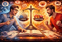 Kenapa Logika Tidak Selalu Menang dalam Diskusi?