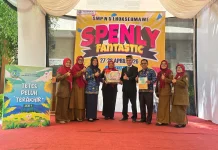 SPENLY Fantastic SMPN 5 Lhokseumawe Resmi Dibuka Meriah