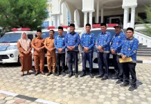 Aceh Utara Menerima 3 Unit Ambulans untuk Puskesmas Terdampak Banjir