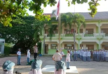 Kapolsek Banda Sakti Sosialisasikan Bahaya Tawuran, Balap Liar dan Narkoba