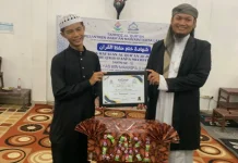 Santri Pesantren Imam Annawawi Tuntaskan  Setor Hafalan 30 Juz tanpa Mushaf